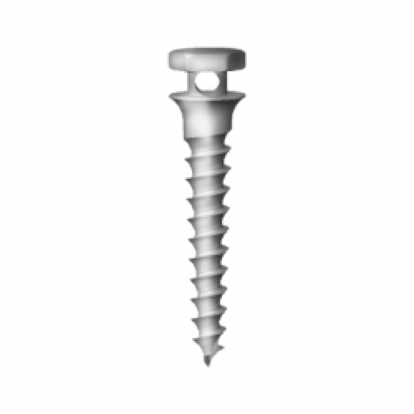 OS-S-14-010 Стоматологический ортодонтический винт для эластичной тяги и проволоки, диаметр 1.4 мм длина 10 мм, Mr.Curette Tech, Южная Корея