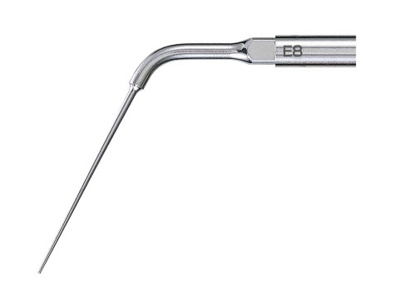 E8 Эндодонтическая, стоматологическая насадка к Varios, для удаления пломбировочного материала и инородных, NSK (Япония)