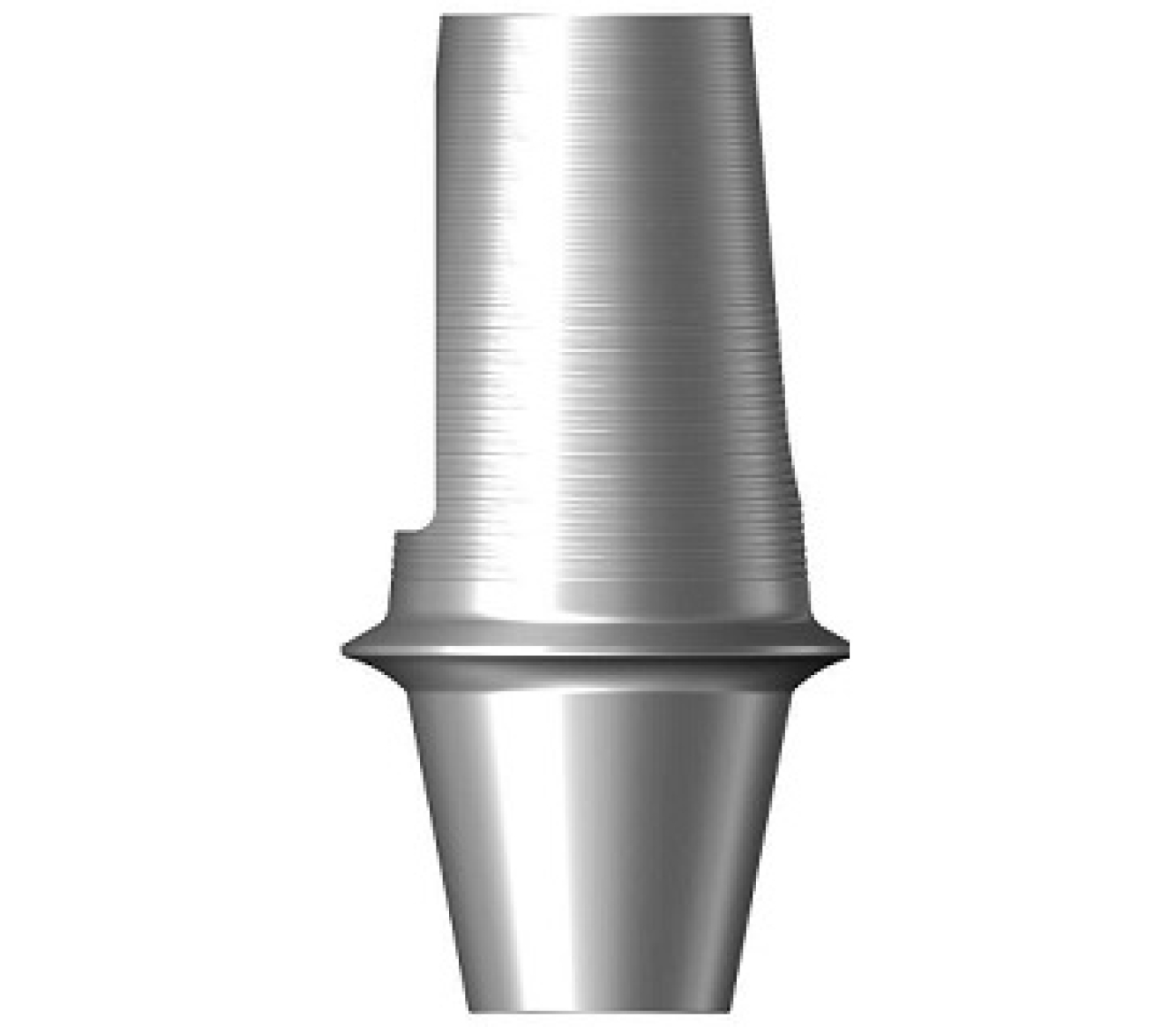 CDAB4515N Обтачиваемый абатмент диаметр 4.5 , высота десны 1.5, Dentium (Ю.Корея)