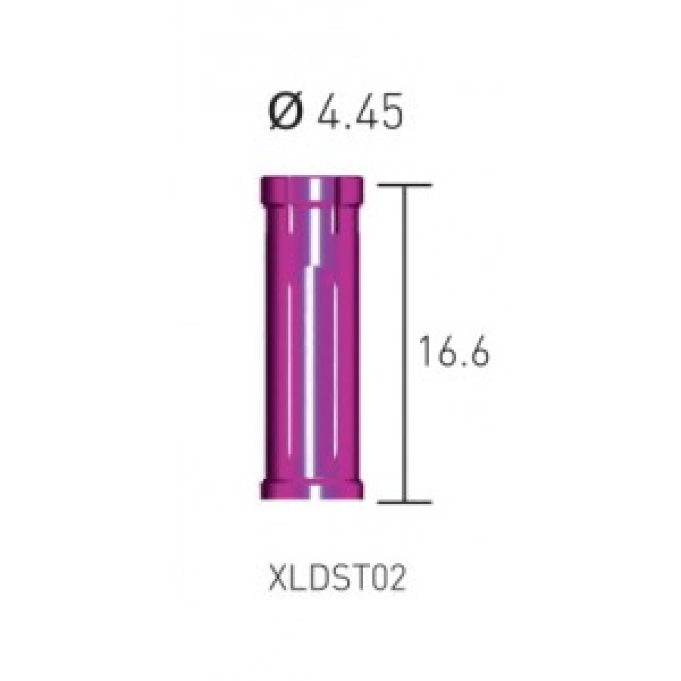 XLDST02 - Ограничитель для фрезы Lindemann, Dentium (Ю.Корея)