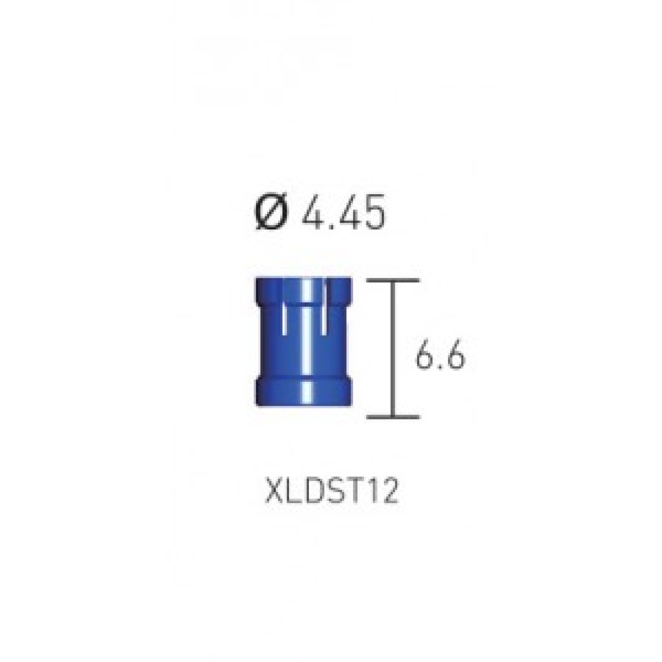 XLDST12 - Ограничитель для фрезы Lindemann, Dentium (Ю.Корея)