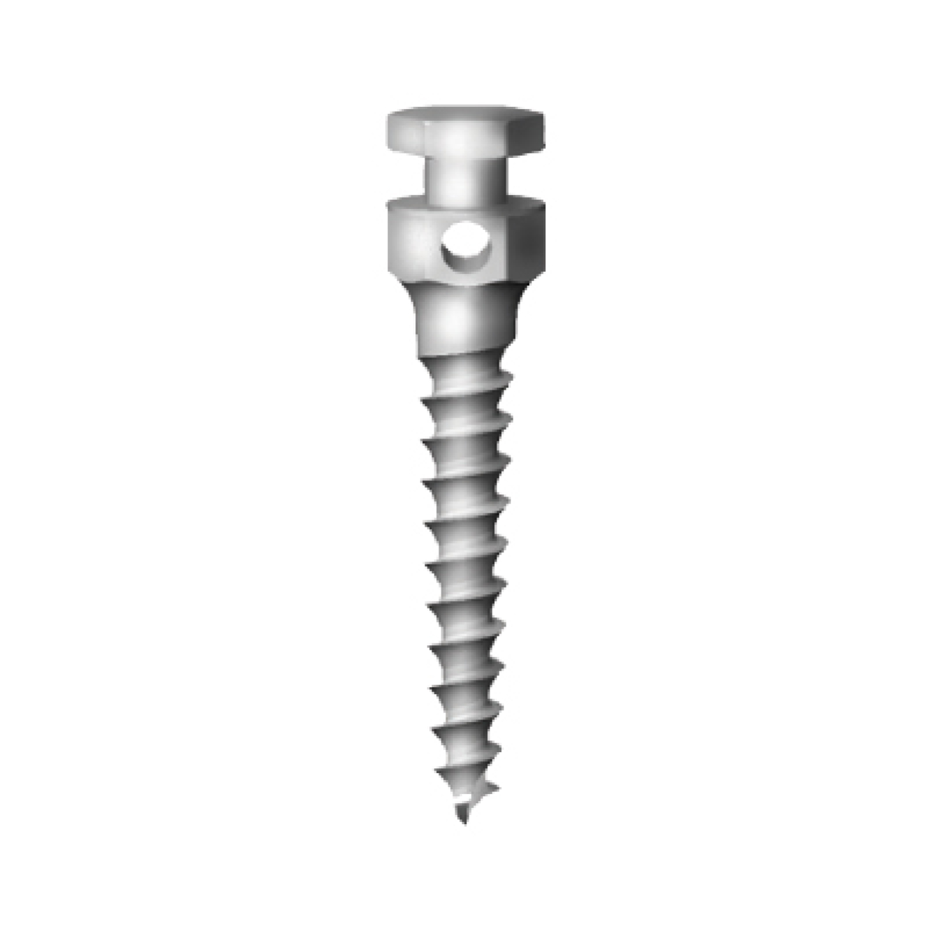 OS-L-16-006 Стоматологический ортодонтический винт для эластичной тяги и проволоки, диаметр 1.6 мм, длина 6 мм, Mr.Curette Tech, Южная Корея