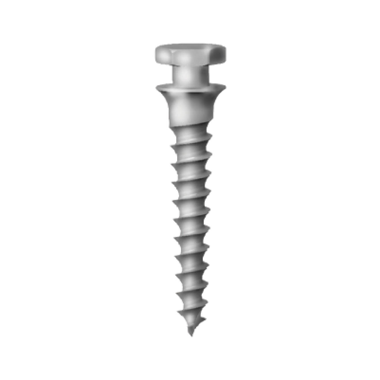 SA-L-14-006 Стоматологический ортодонтический винт для эластичной тяги и проволоки, диаметр 1.4 мм, длина 6 мм, Mr.Curette Tech, Южная Корея