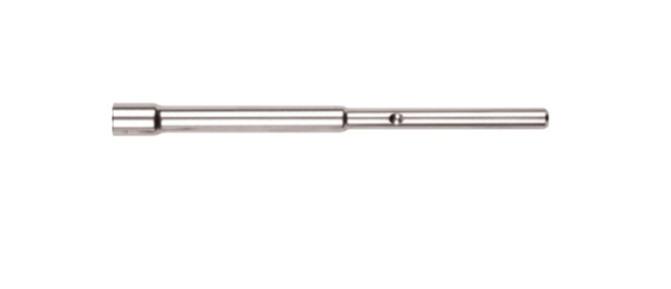 SAS-01-06 (IHA-16) Стоматологическая отвертка (жало) ручная, для ретромолярных или подскуловых микроимплантатов, Mr.Curette Tech, Южная Корея