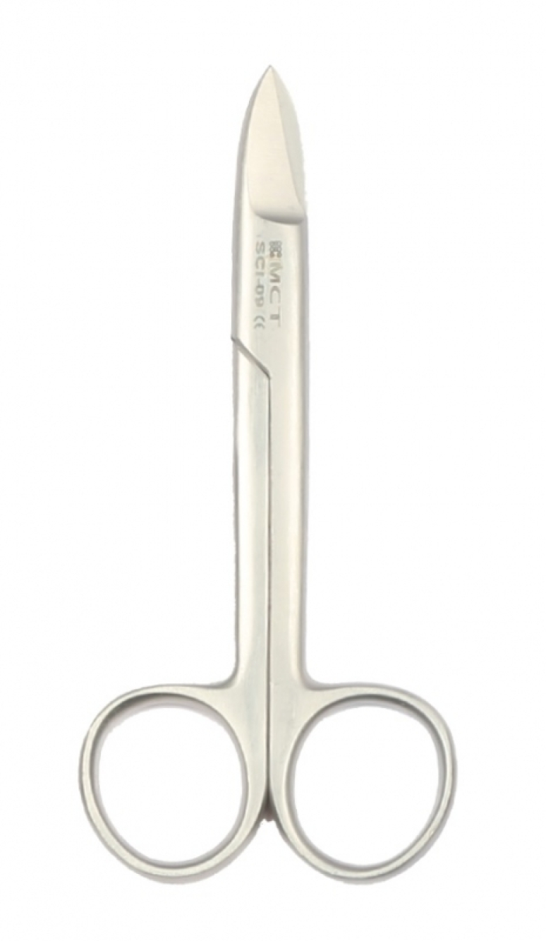 SCI-09 Ножницы для титановых сеток, Mr.Curette Tech, Южная Корея