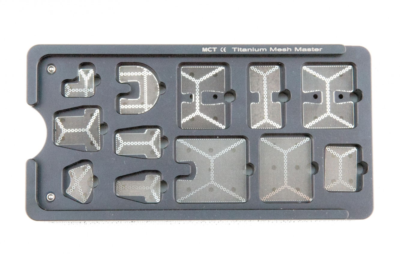 TMM-02 Стоматологический набор мембран с каркасом, Mr.Curette Tech, Южная Корея