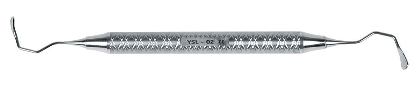 YSL-02 Стоматологическая кюрета для синус-лифтинга 2, Mr.Curette Tech, Южная Корея