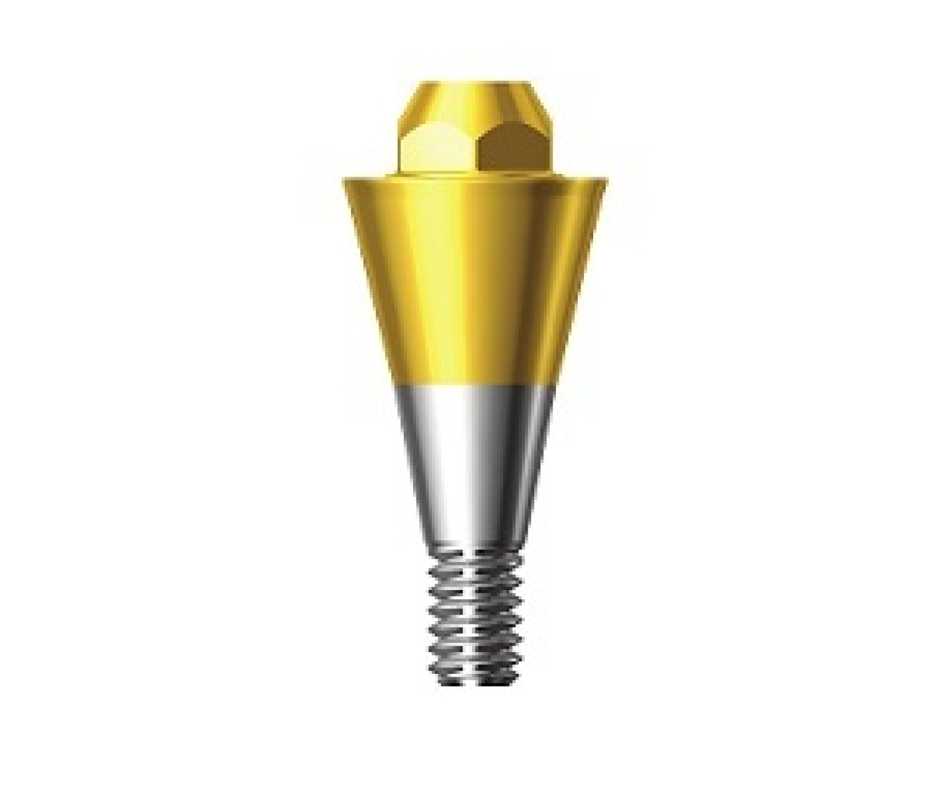 SAB5545L Винтовой абатмент, диаметр 5.5 мм, высота десны, 4.5 мм Dentium (Ю.Корея)