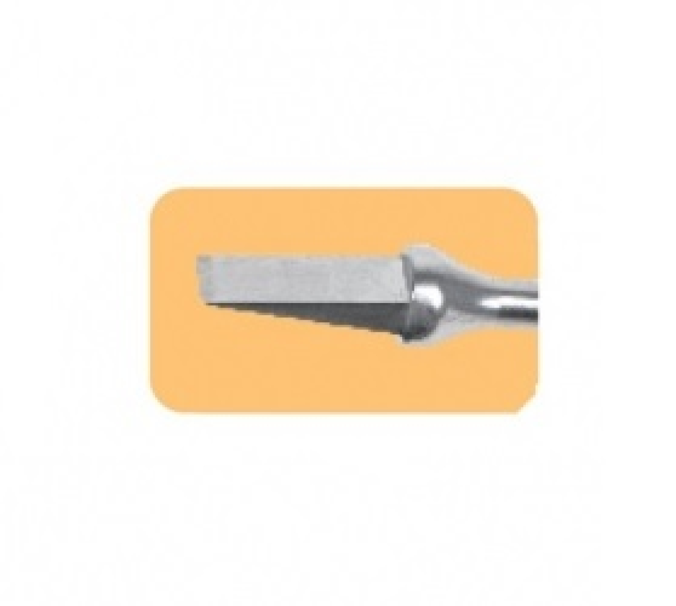 PRS-01-02 Долото с ограничителем ширина 4мм, толщина у основания 2мм, Mr.Curette Tech, Южная Корея