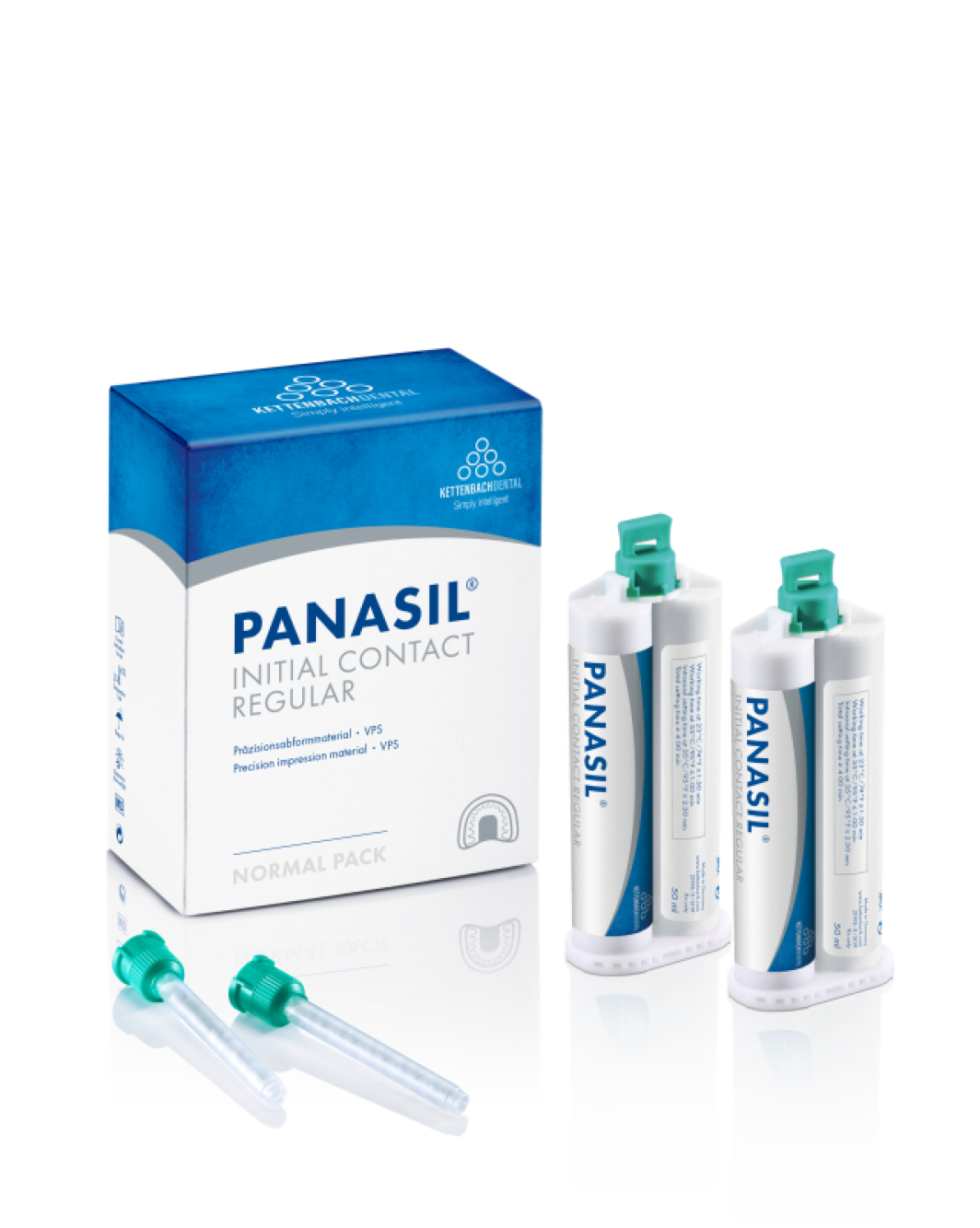 13431 Panasil Initial Contact regular Оттискный материал, Kettenbach (Германия)