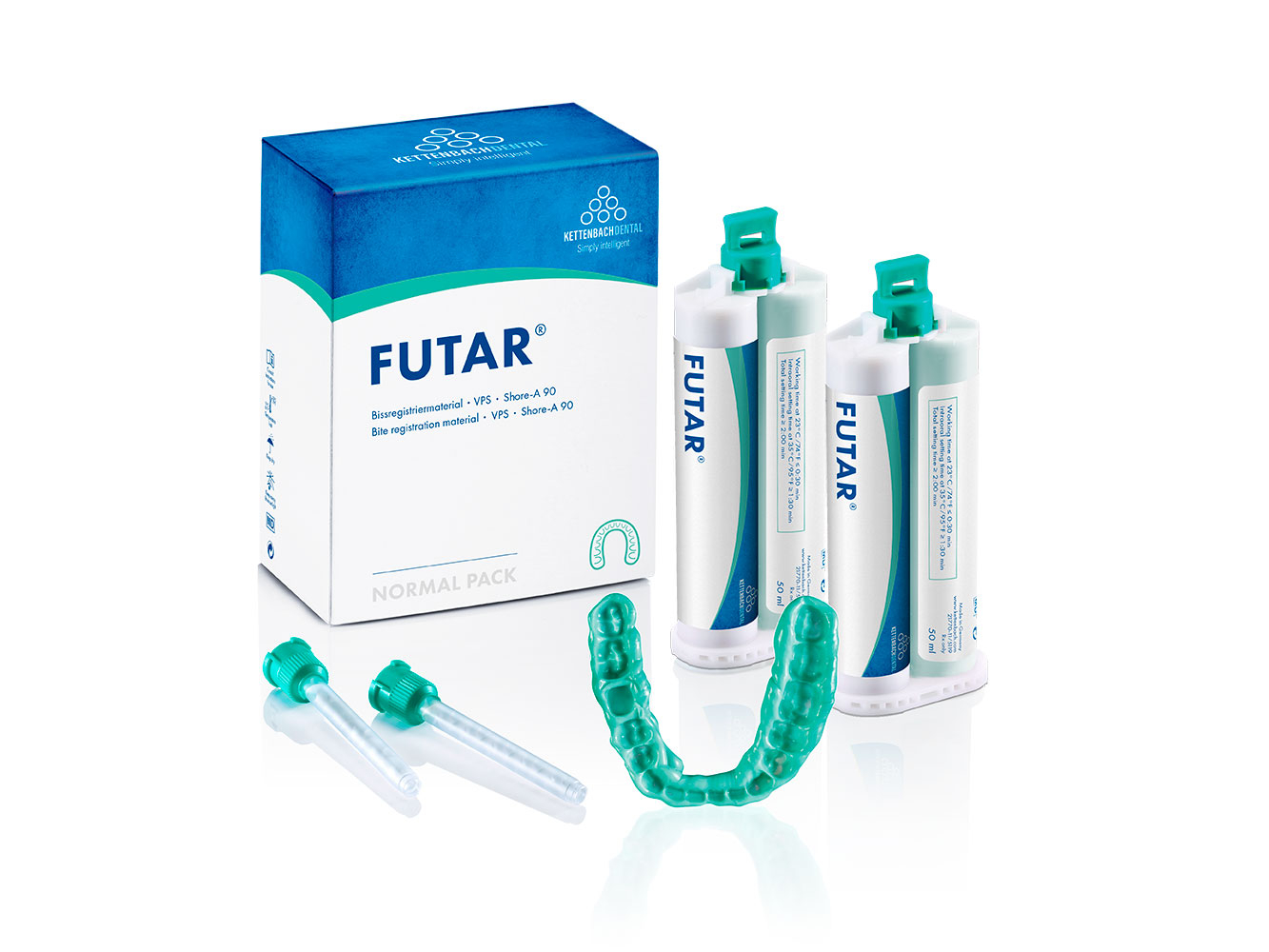 Futar Стоматологический материал для регистрации прикуса, Kettenbach (Германия)