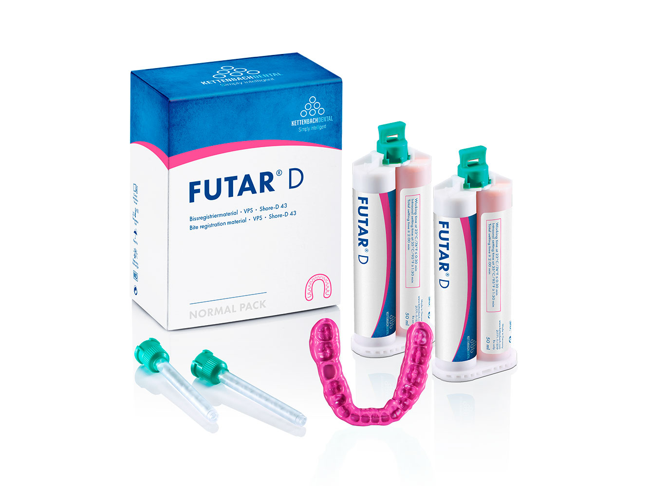 Futar D Стоматологический материал для регистрации прикуса, Kettenbach (Германия)
