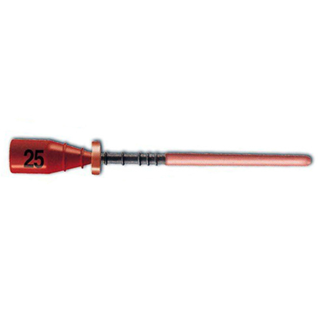 Обтураторы Thermafil/Термафил №25, A016602502512, Dentsply-Maillefer (Швейцария)