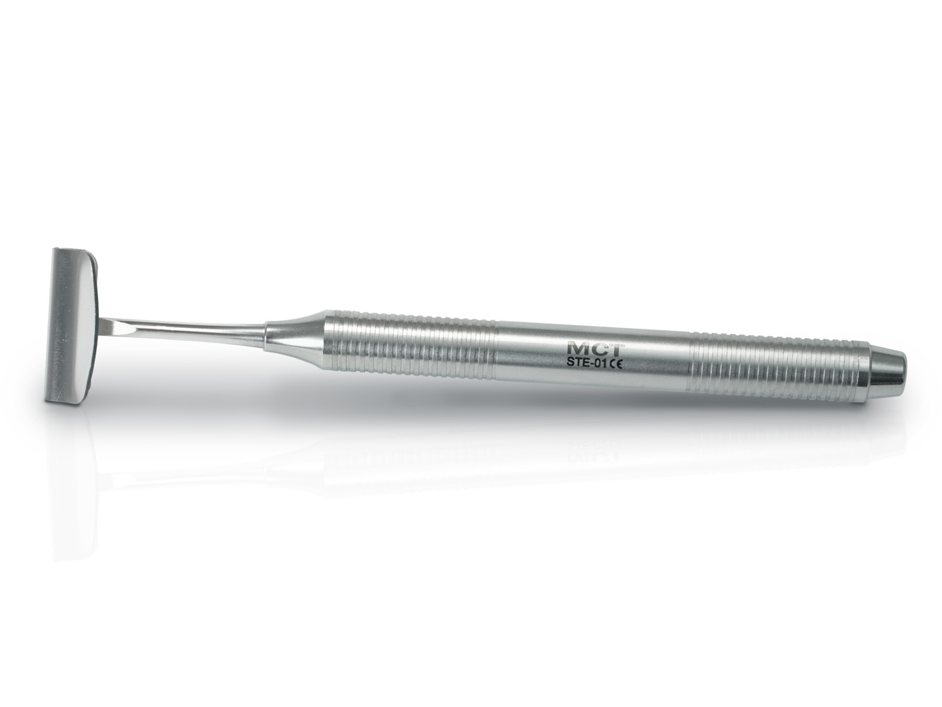 OTE-01 Десневая гладилка, ширина рабочей части 25 мм, прямая, Mr.Curette Tech, Южная Корея