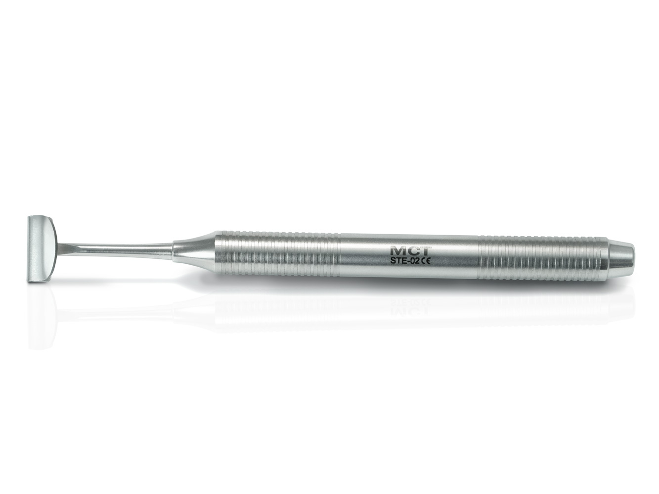 OTE-02 Десневая гладилка, ширина рабочей части 15 мм, прямая, Mr.Curette Tech, Южная Корея