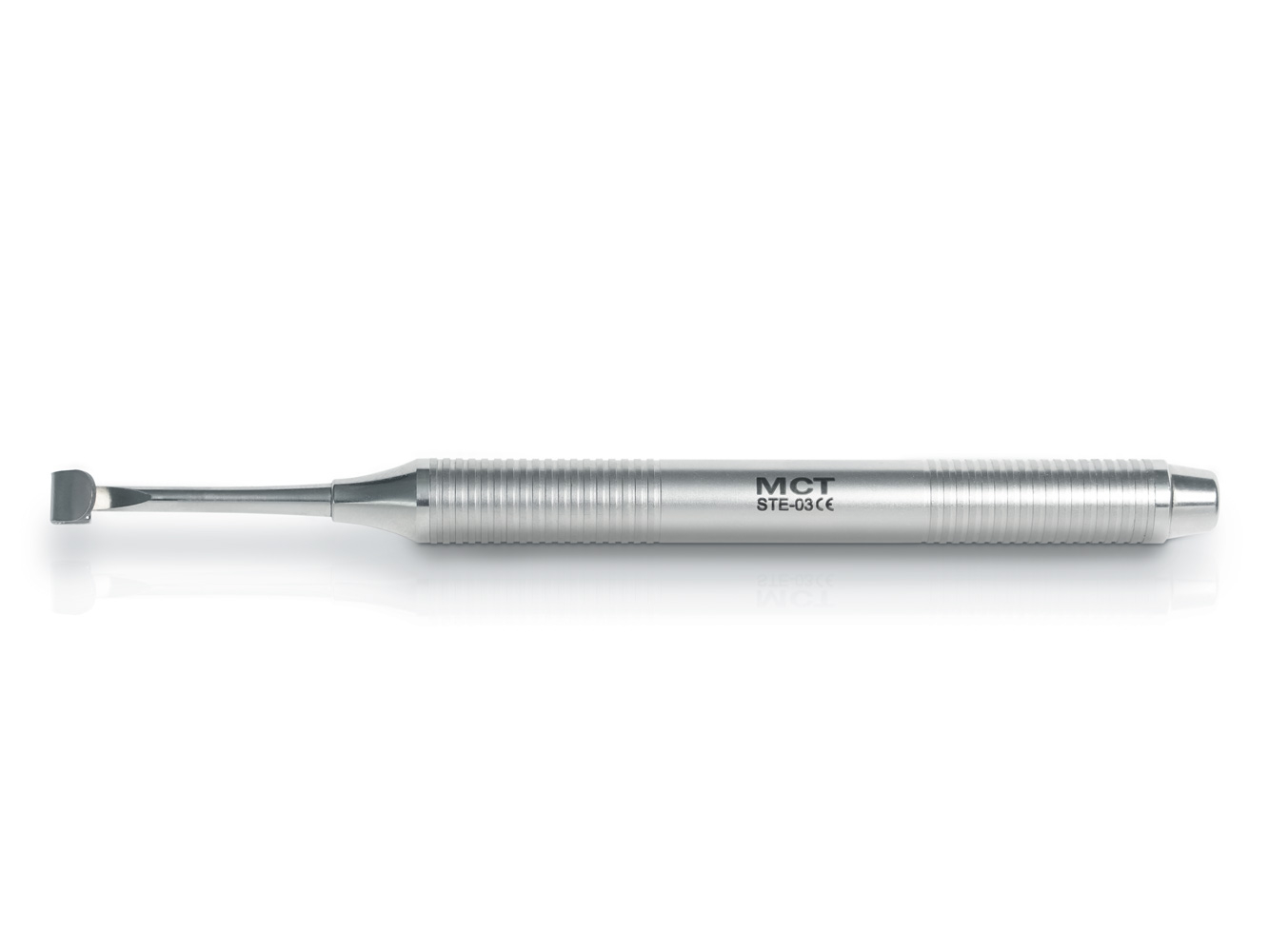 OTE-03 Десневая гладилка, ширина рабочей части 6 мм, прямая, Mr.Curette Tech, Южная Корея