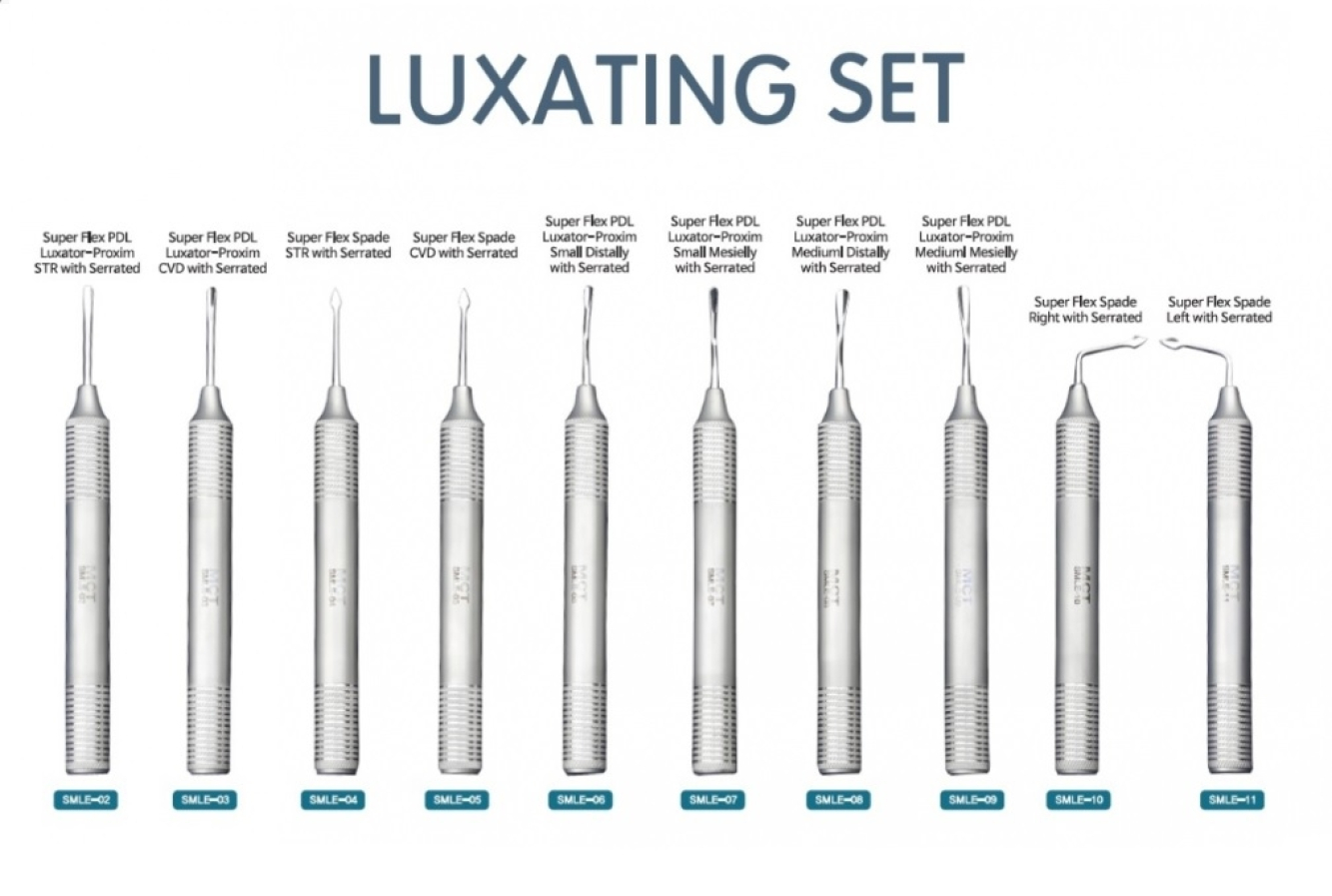 SMLE-SET Набор для люксации (без кассеты), Mr.Curette Tech, Южная Корея