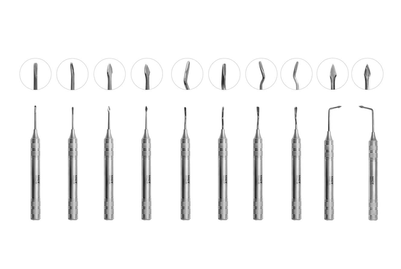 SMLE-SET Набор для люксации (без кассеты), Mr.Curette Tech, Южная Корея