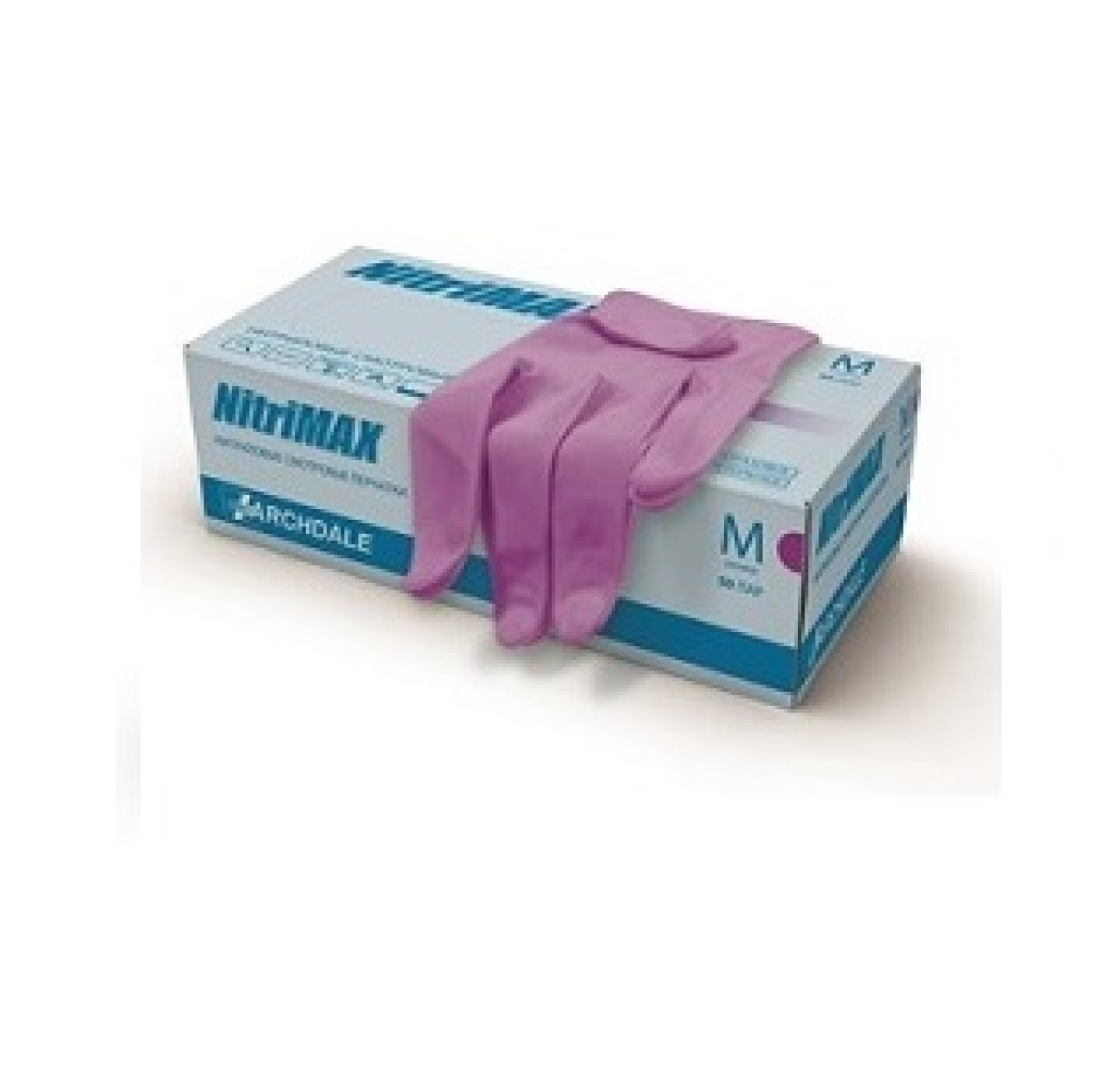Перчатки NitriMax, Лиловые (S), Ардэйл (Россия)