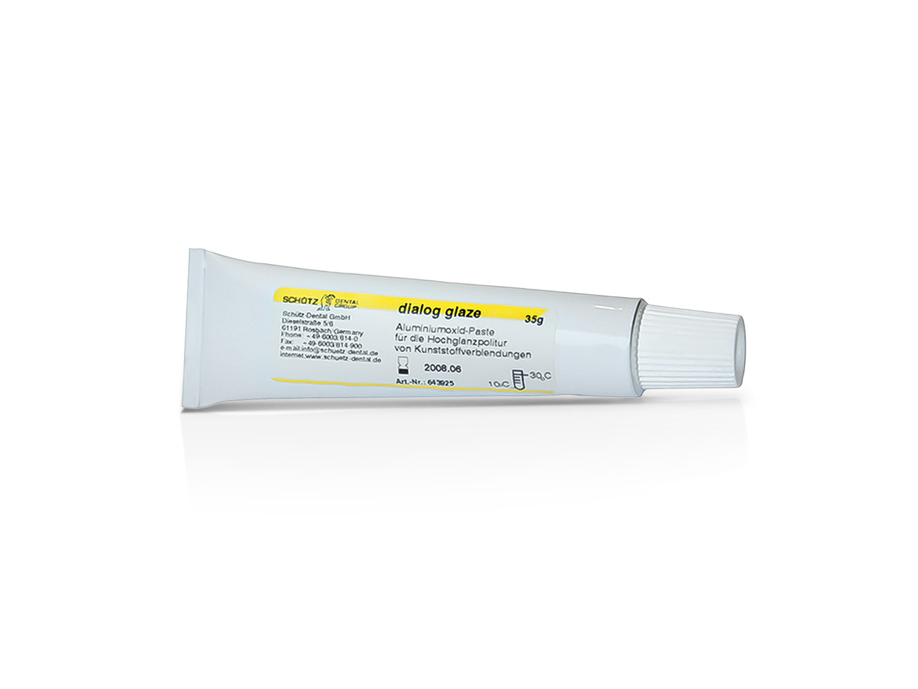 643925 Dialog Polishing glaze paste - для финишной полировки, стоматологическая паста, Schütz Dental Group (Германия)