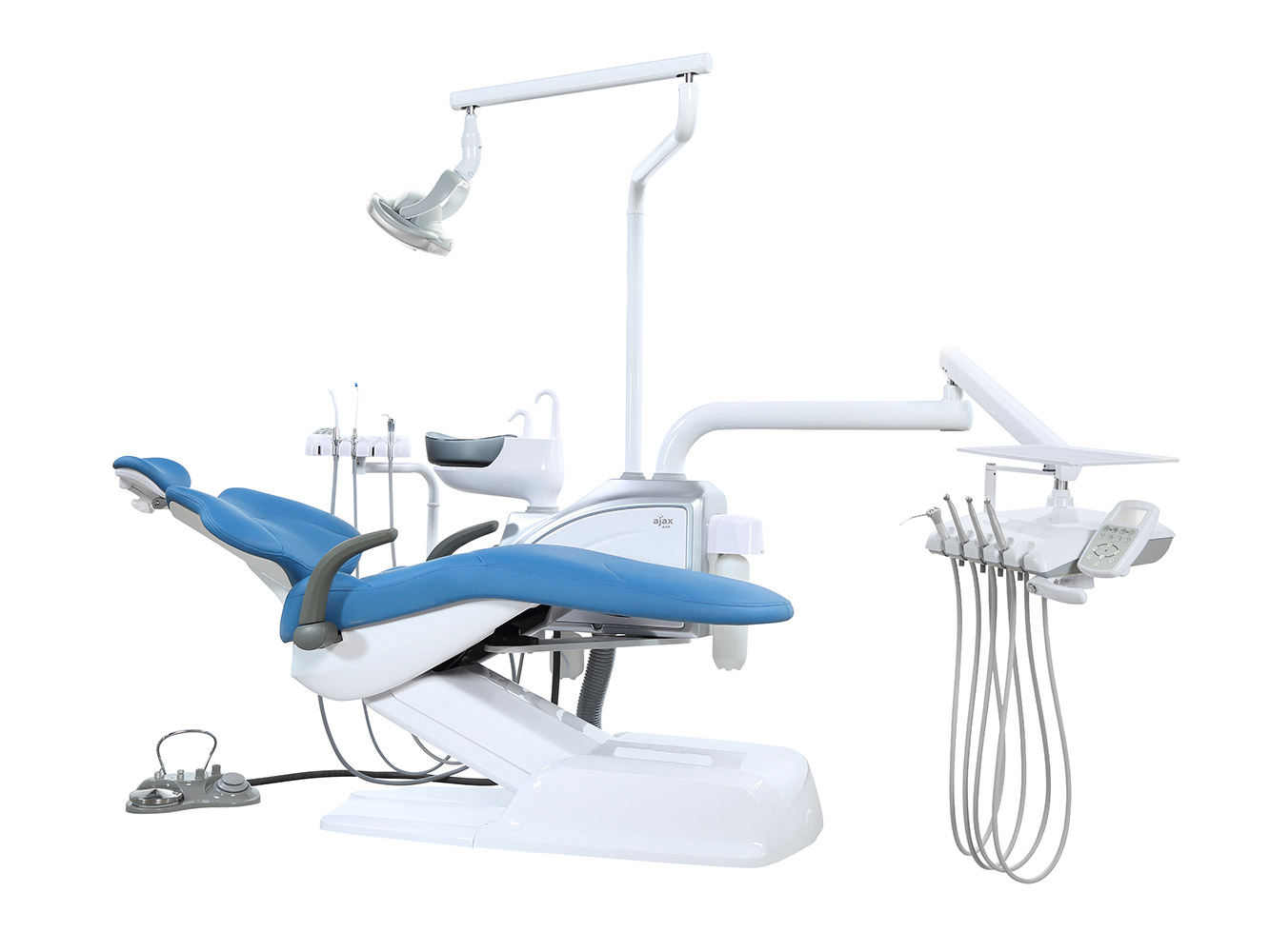 Установка стоматологическая с принадлежностями: вариант исполнения AJ 15 (нижняя подача), Ajax (Китай)