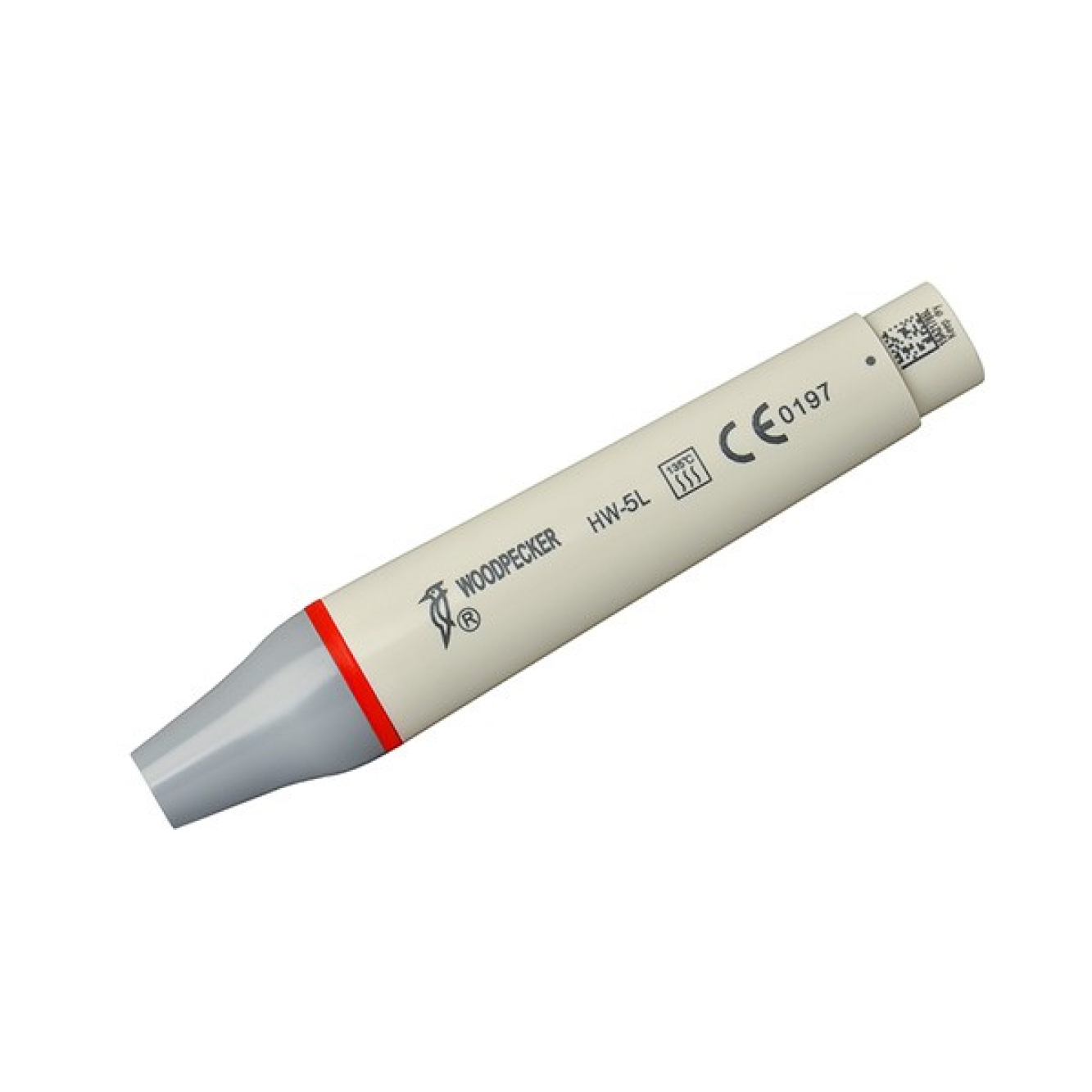Наконечник для скалеров UDS Woodpecker (HW-5L). Подходит для всех скалеров UDS с подсветкой. Конструктивно аналогичен наконечникам скайлеров фирмы EMS, Швейцария. Взаимозаменяем с ними по разъему для подсоединения к шлангу и применяемым насадкам. Автоклавируемый.