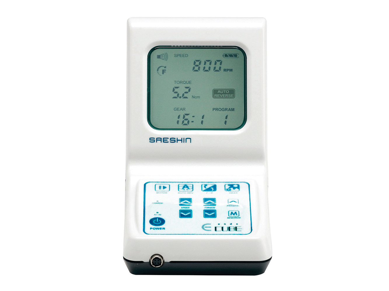 Стоматологический эндомотор E-Cube для обработки каналов зуба, Saeshin (Ю.Корея)
