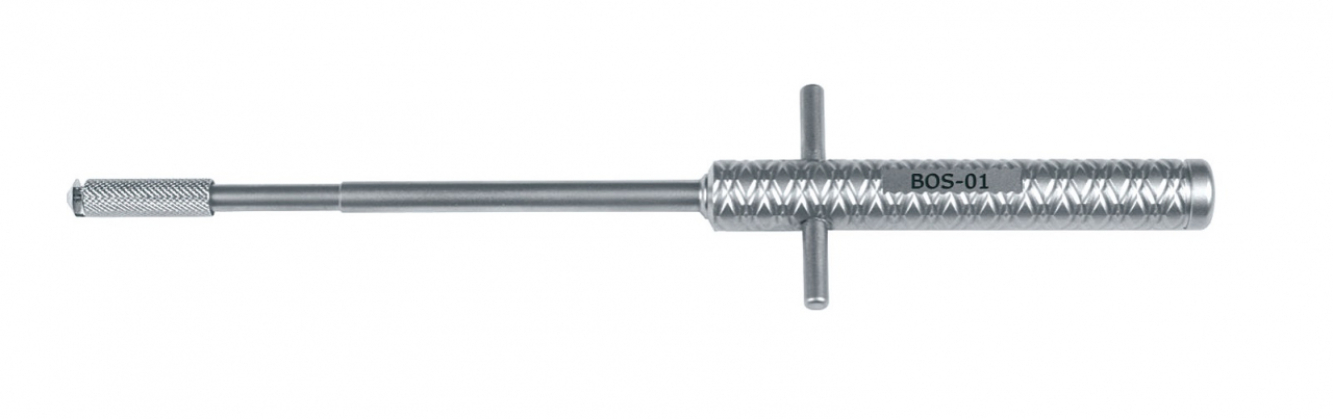 BOS-01 Скребок костный, прямой, Mr.Curette Tech, Южная Корея