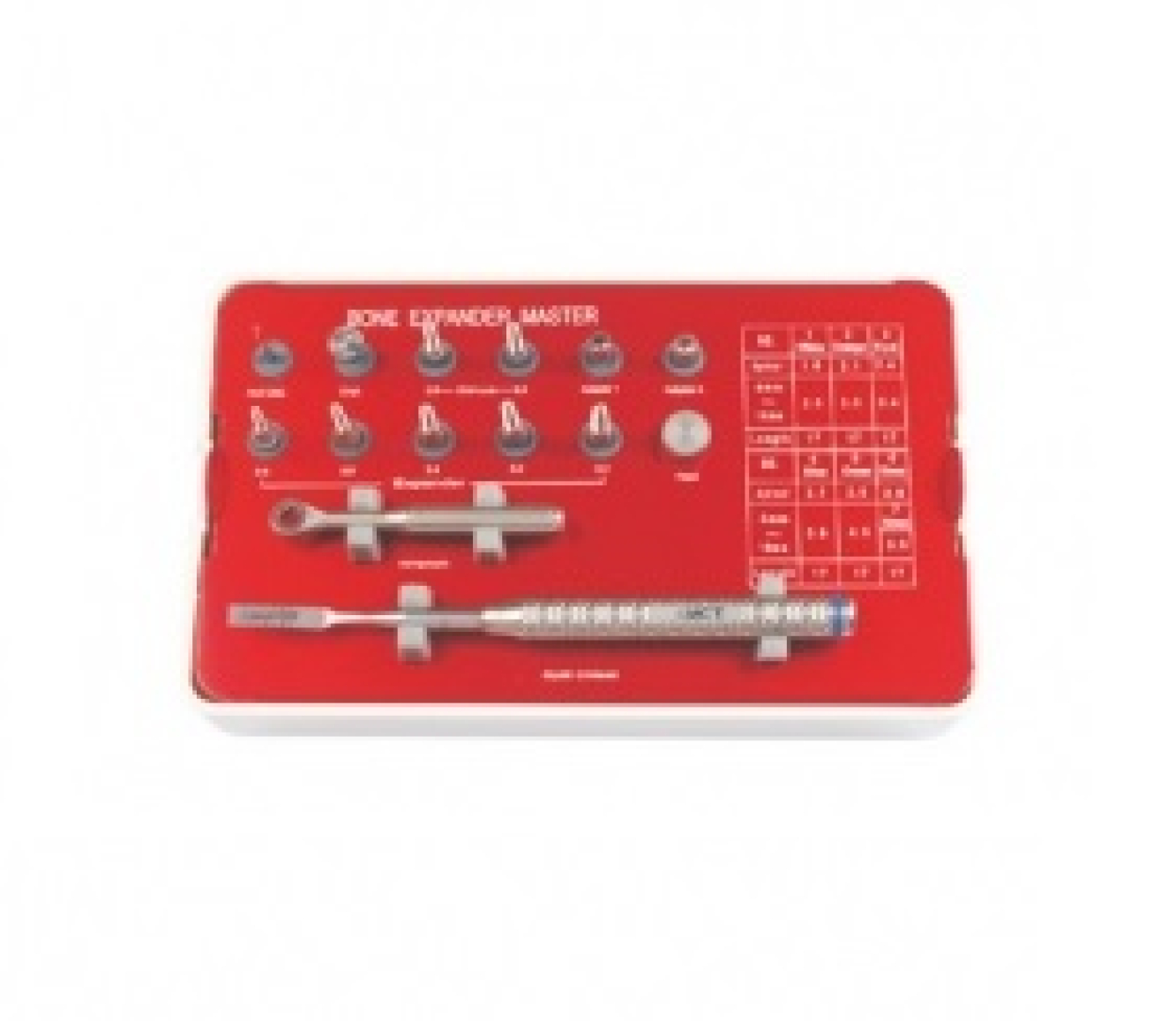 SBE-02 Набор экспандеров, Mr.Curette Tech, Южная Корея