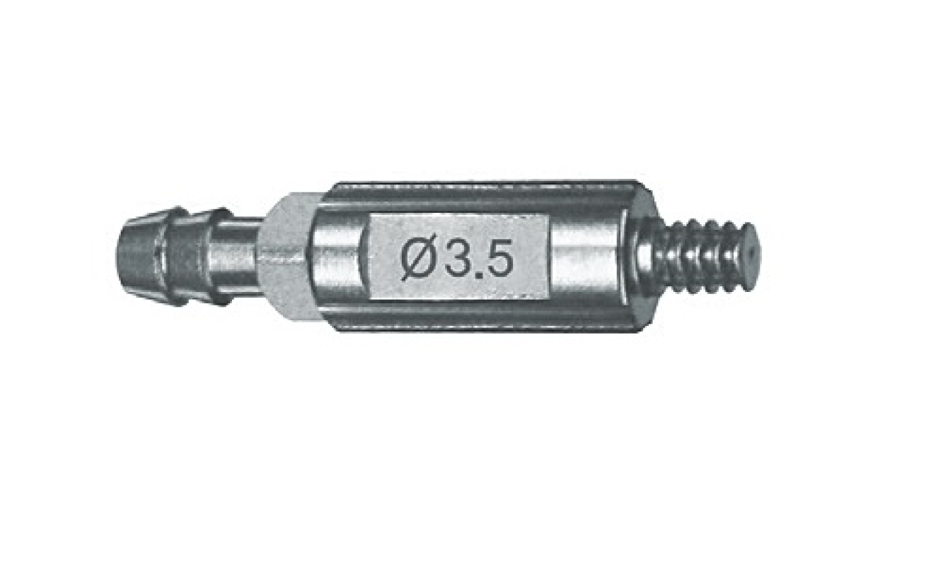 WSL-01-3.5 Стоматологическая насадка-канюля для введения жидкости, диаметр 3.5мм, Mr.Curette Tech, Южная Корея