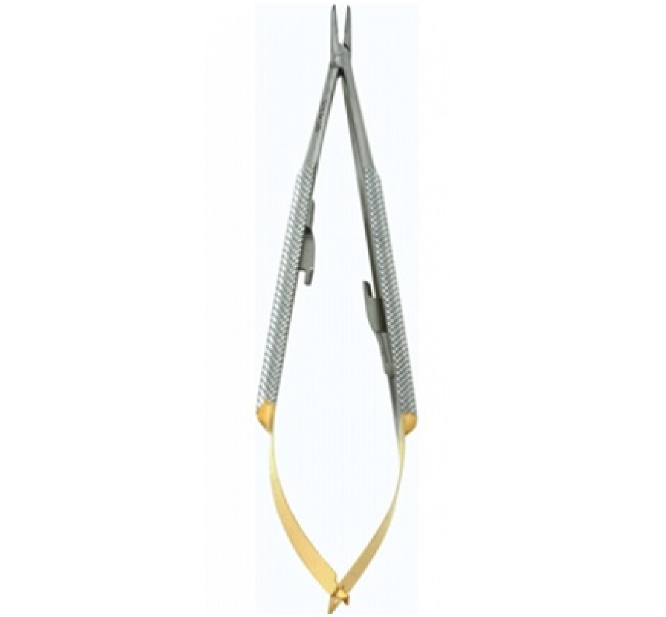 NTC-06 Иглодержатель Кастровьехо, ТВС 18 см, Mr.Curette Tech, Южная Корея