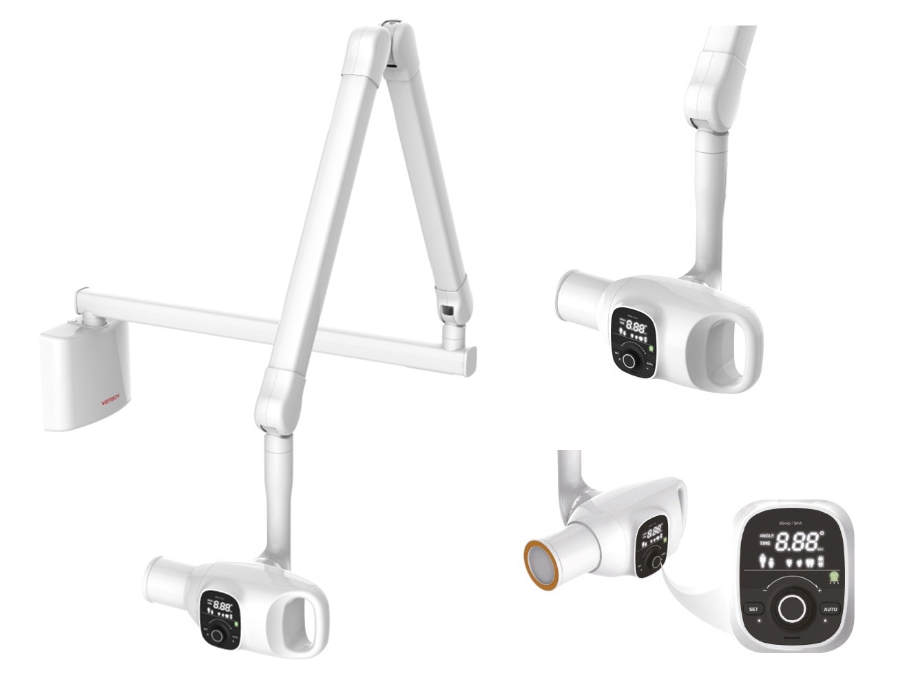 EzRay Air W Аппарат рентгеновский стоматологический интраоральный 