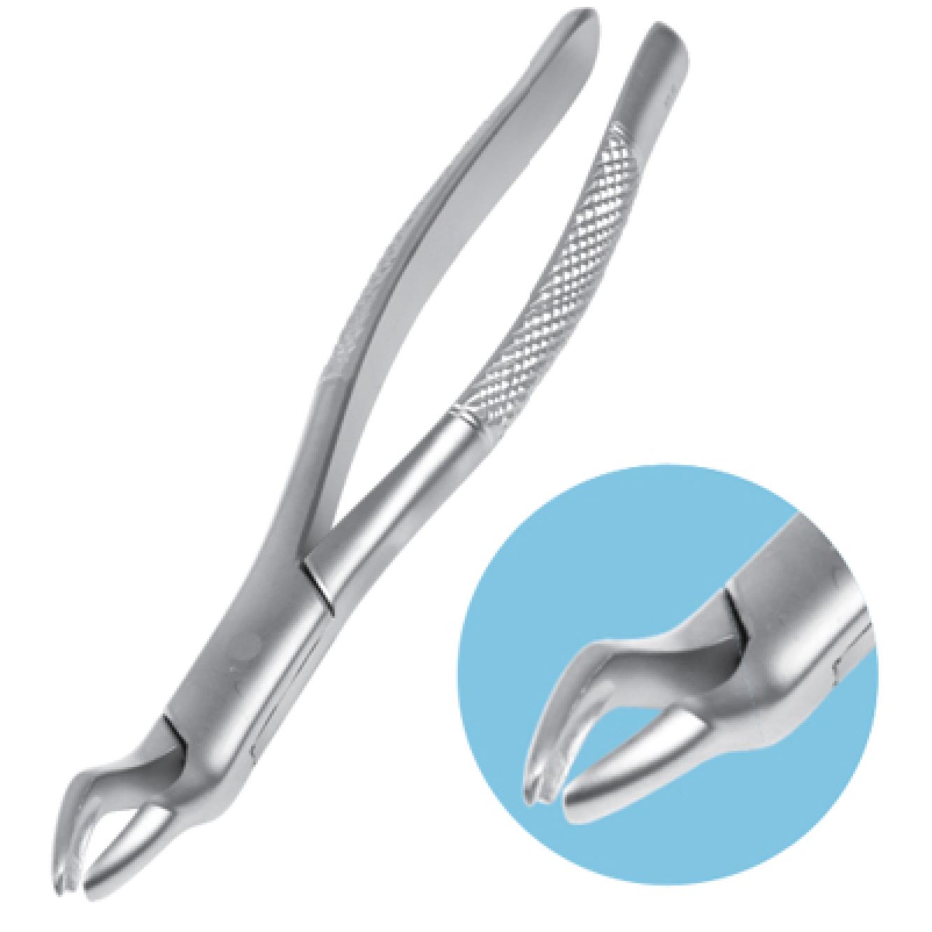 EXF-U05 Стоматологические щипцы верхние правые моляры ф.53R, Mr.Curette Tech, Южная Корея