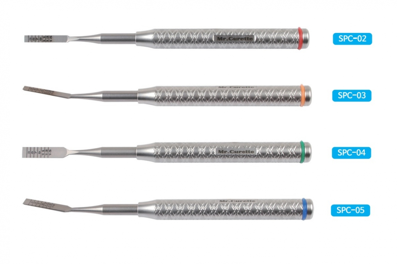 SPC-01 Набор долот, Mr.Curette Tech, Южная Корея