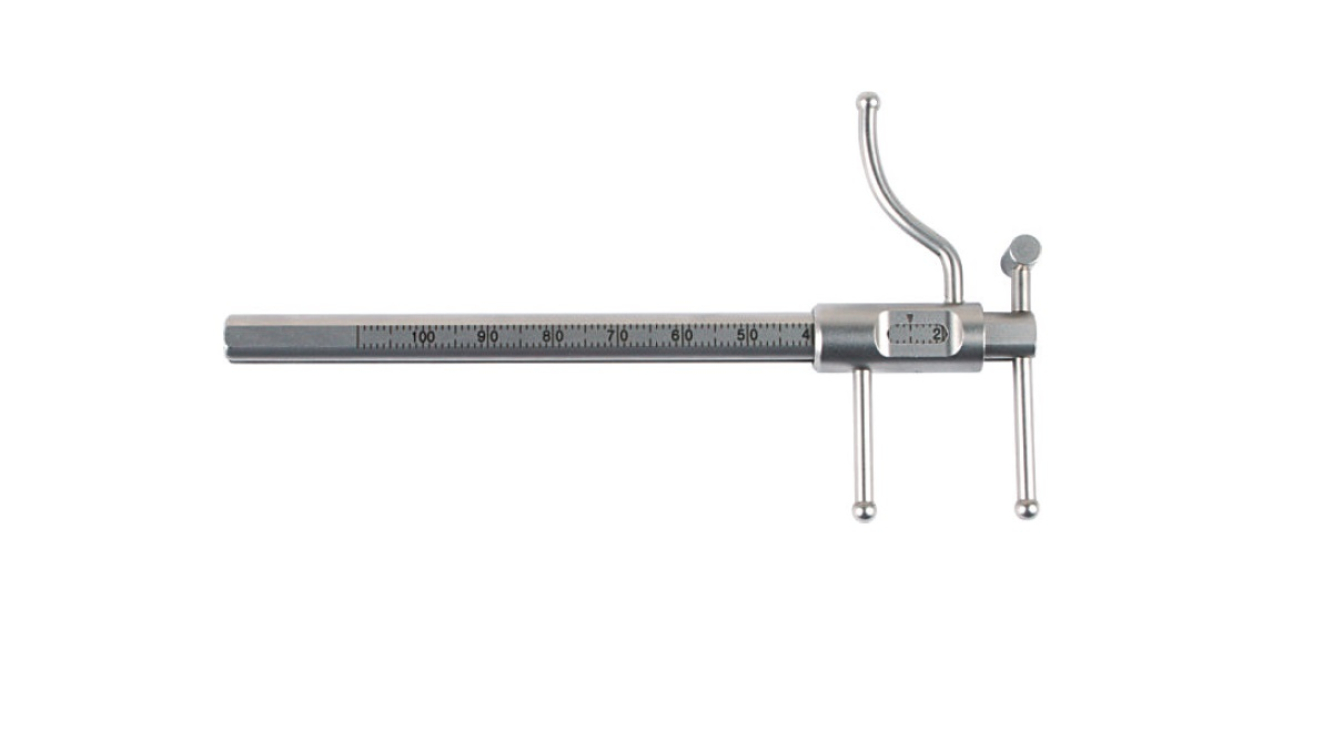 GAU-01 Стоматологический измеритель межальвеолярной высоты, малый, Mr.Curette Tech, Южная Корея