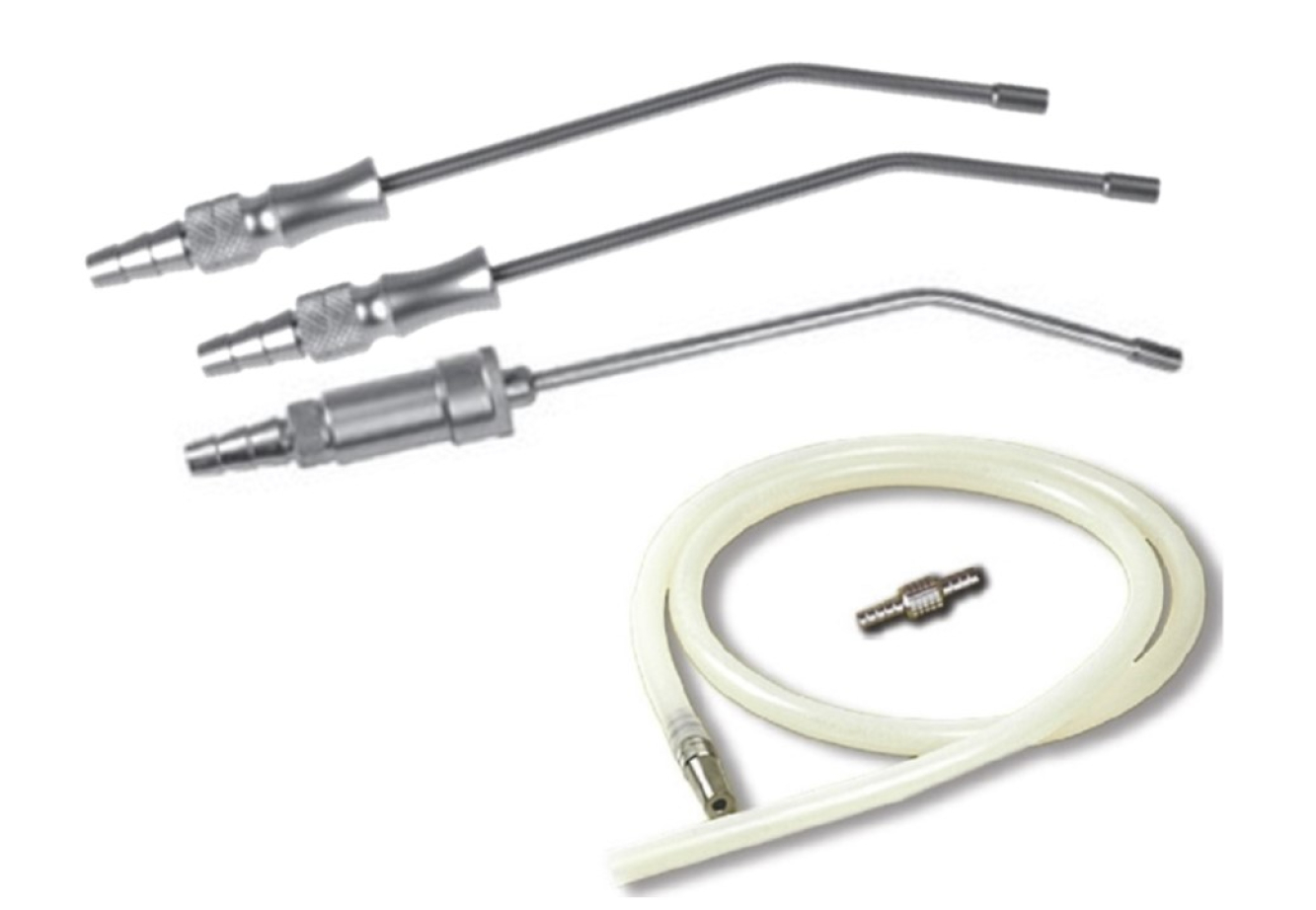 TSB-01 Набор аспирационный, с костной ловушкой и слюноотсосами, Mr.Curette Tech, Южная Корея