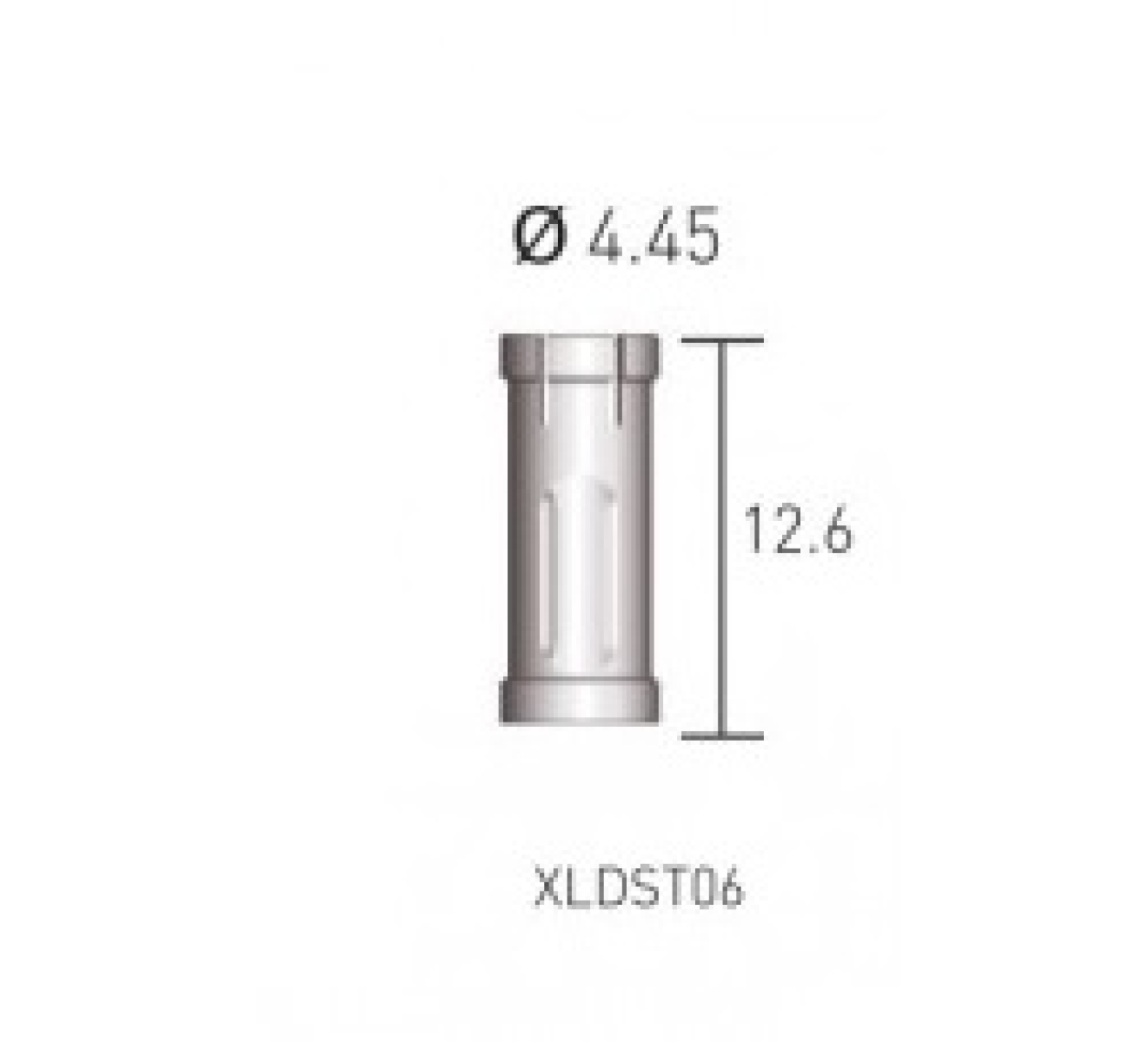 XLDST06 - Ограничитель для фрезы Lindemann, Dentium (Ю.Корея)