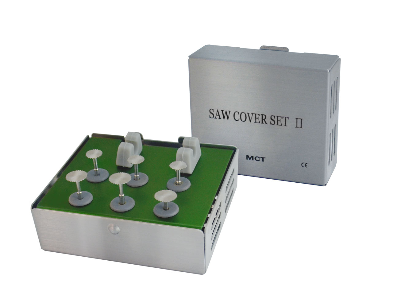 SAW-SET Набор дисков без защиты, Mr.Curette Tech, Южная Корея