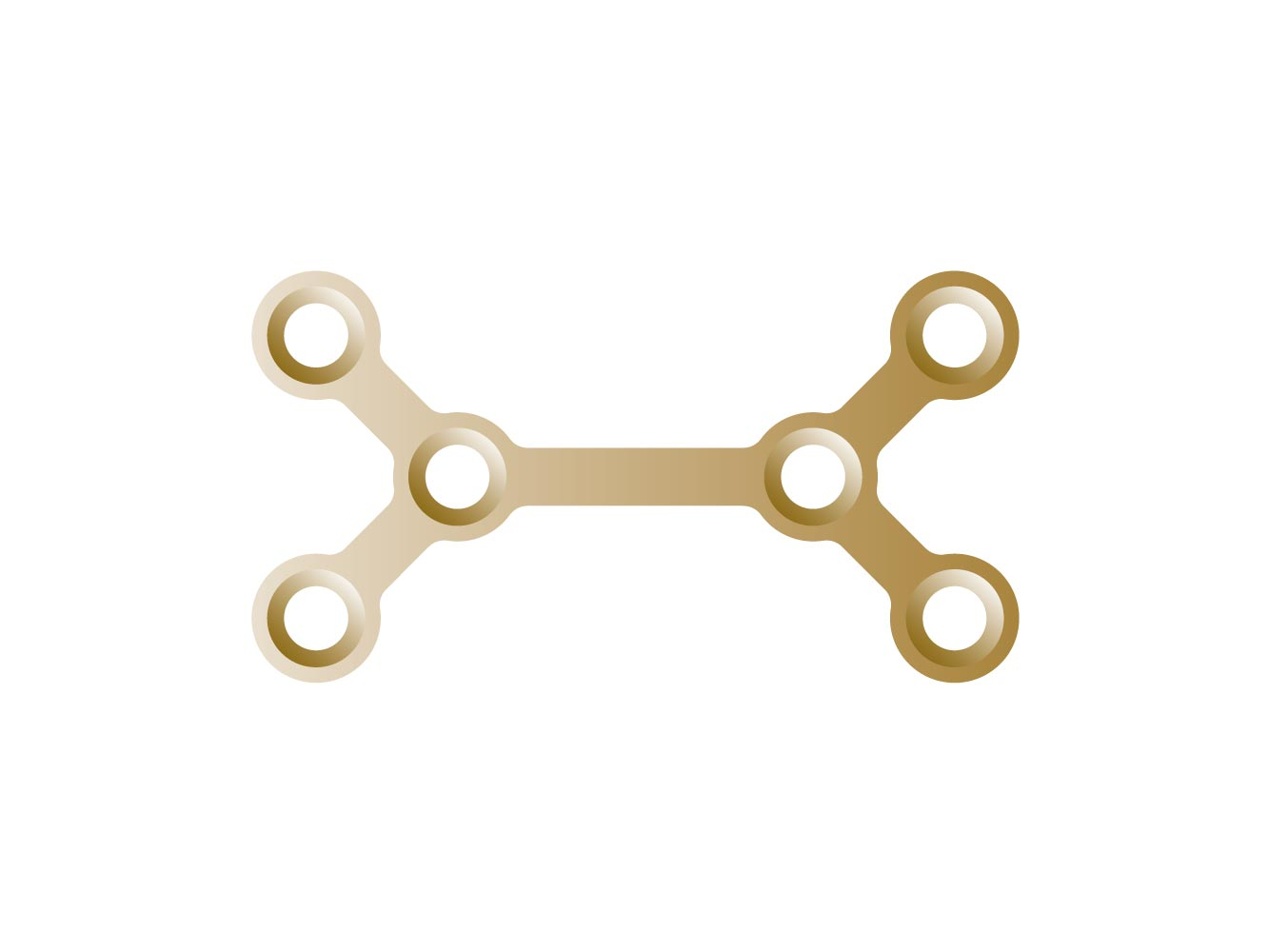 12-DY-006 Пластина для фиксации кости, Jeil Medical Corporation, Южная Корея