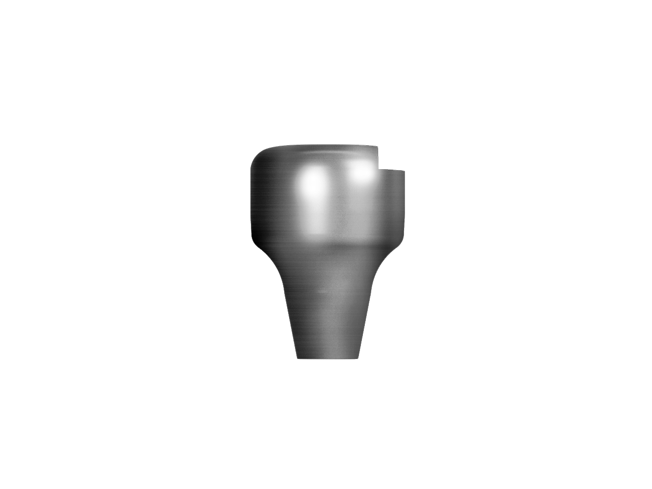 IHAB6008TN Стоматологический формирователь десны сканируемый, титановый, без шестигранника, Dentium (Ю.Корея)