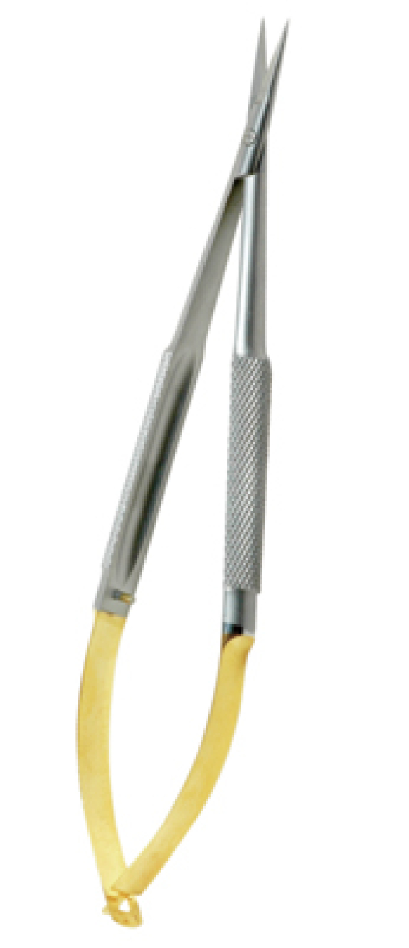 STC-05 Стоматологические ножницы Кастровьехо, карбид вольфрама, 15 см, Mr.Curette Tech, Южная Корея