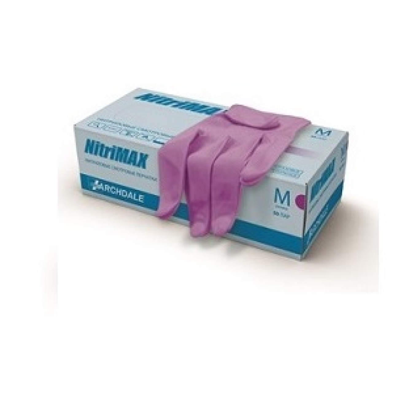 Перчатки NitriMax, Лиловые (XS), Ардэйл (Россия)