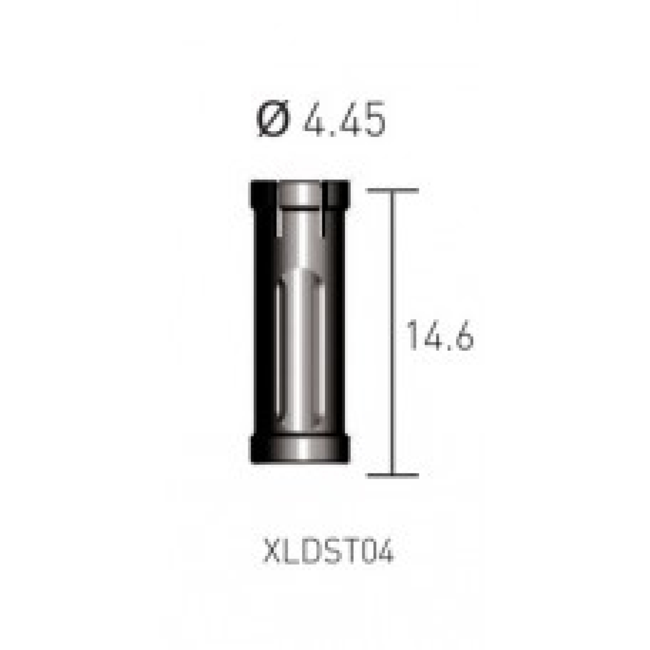 XLDST04 - Ограничитель для фрезы Lindemann, Dentium (Ю.Корея)