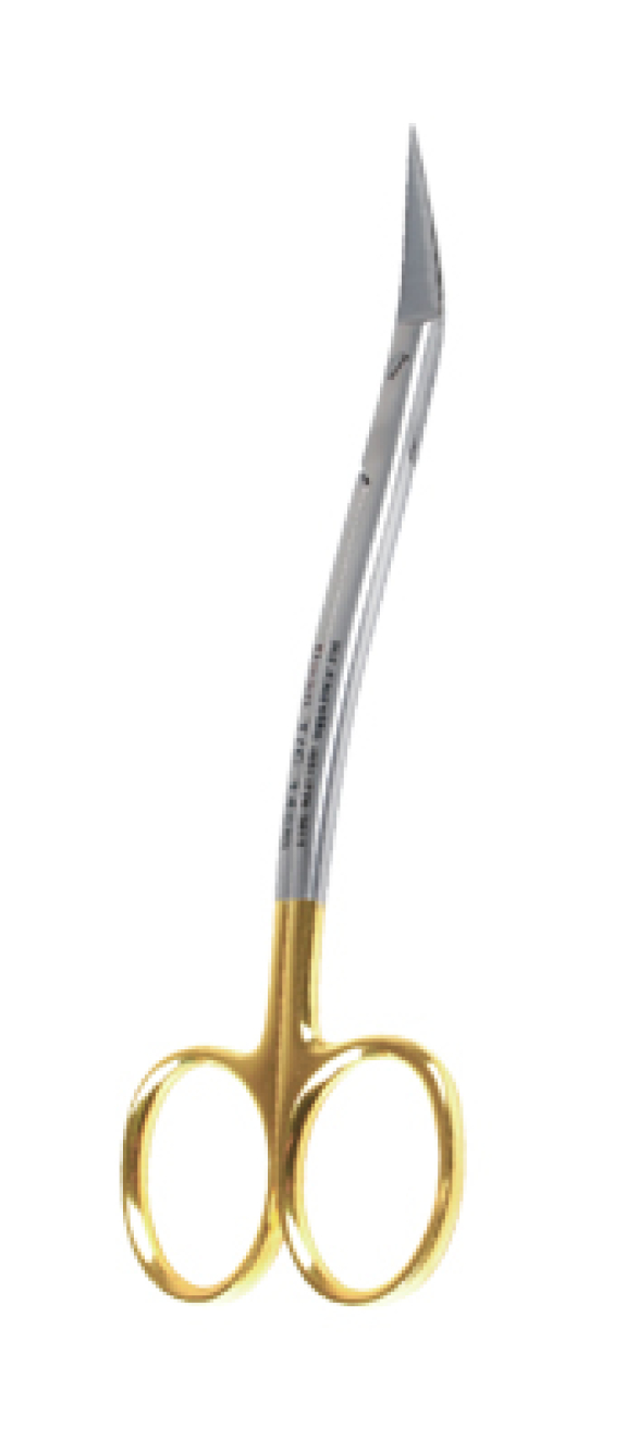 STC-02 Стоматологические ножницы Dean, карбид вольфрама, 14 см, Mr.Curette Tech, Южная Корея