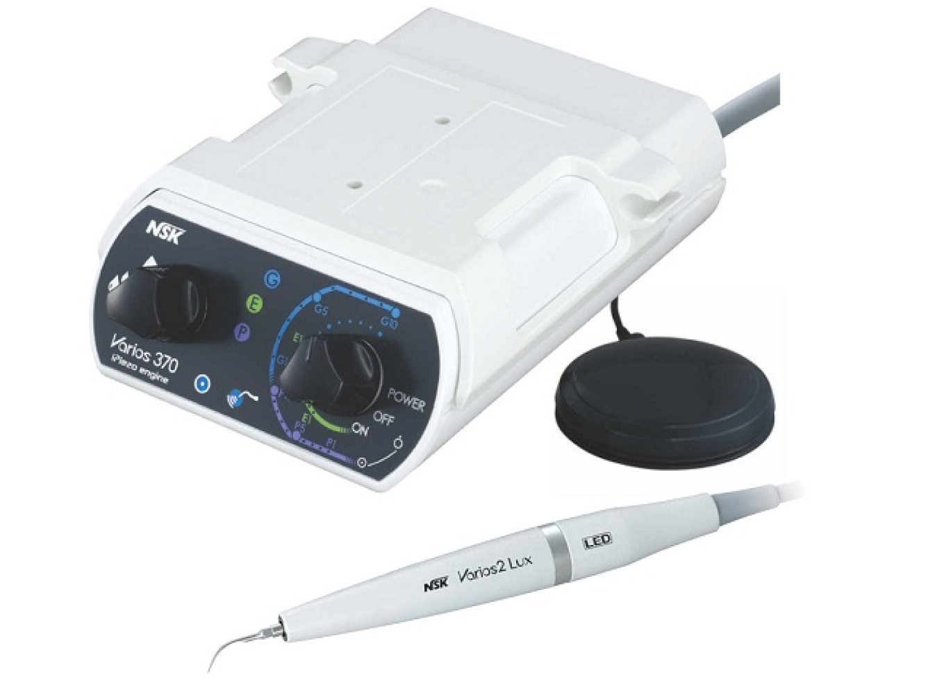 Y1001-343 Стоматологическая портативная система Varios 370 LUX с оптикой LED, NSK (Япония)