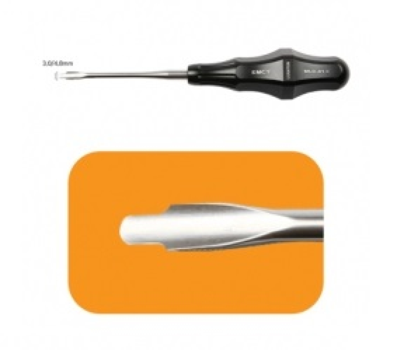 MLD-01 Люксатор-периотом для передней зоны, D01, прямой, 3.0/4.8 мм, Mr.Curette Tech, Южная Корея