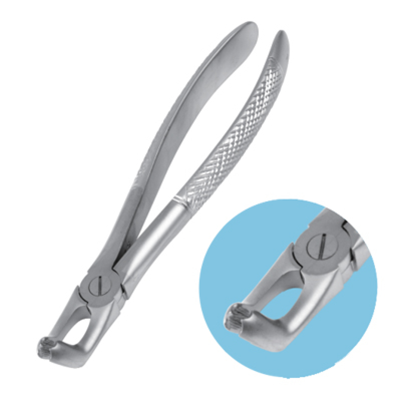 EXF-L03 Щипцы нижние третьи моляры ф.79, Mr.Curette Tech, Южная Корея