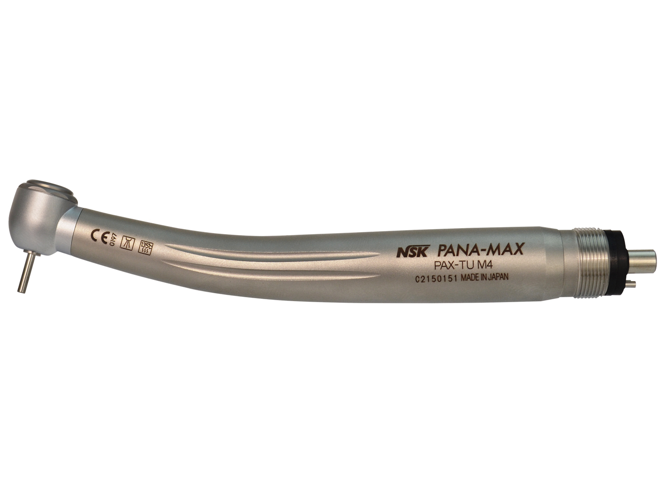 Pana-Max-TU-M4 Стоматологический турбинный наконечник c усиленной головкой, с системой очистки головки, NSK (Япония)