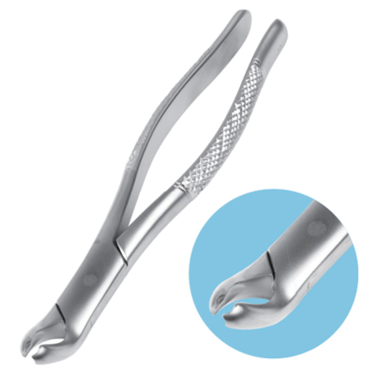 EXF-L04 Стоматологические щипцы нижние моляры ф.17, Mr.Curette Tech, Южная Корея