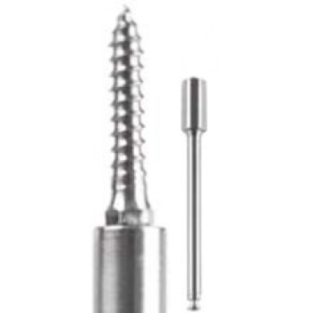 HDriver-2 (IHA-02) Стоматологическая ортодонтическая отвертка, шестигранная, средняя, для углового наконечника, Mr.Curette Tech, Южная Корея
